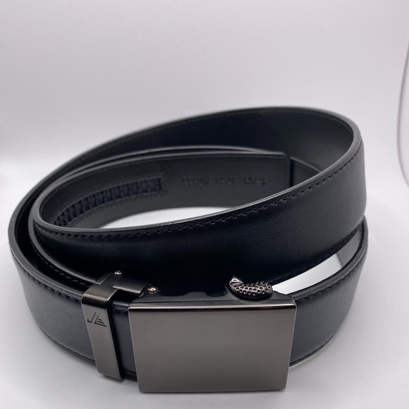 Leather Belt Cut To Pant Size Men’s Customized Belt Up Cuts Up to Size 40 - Picture 2 of 10